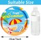 48 Pcs Summer Beach Party Plates Birthday Party Disposable (Multicolor)